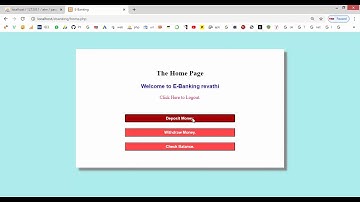 Mini E banking System in PHP