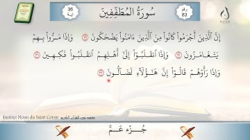 سورة المطففين من الآية 29 إلى 36