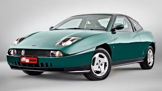 Fiat coupe - moc w eleganckim wydaniu