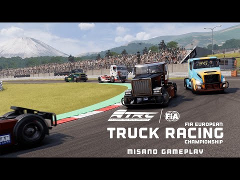 FIA European Truck Racing Championship. Настоящие мужицкие гоночки. Карьера ETRC 1с