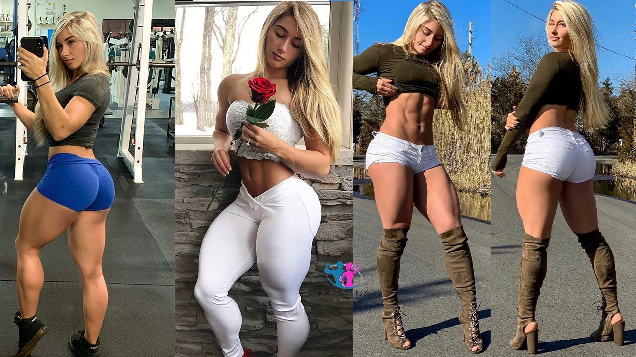 Carriejune Anne Bowlby (Ace) training | girls fitness | motivational