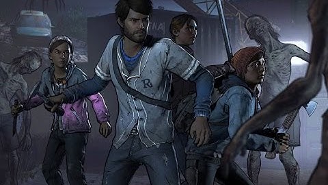 The Walking Dead Game Season 3 Episode 1 "Ties That Bind - Part 1"