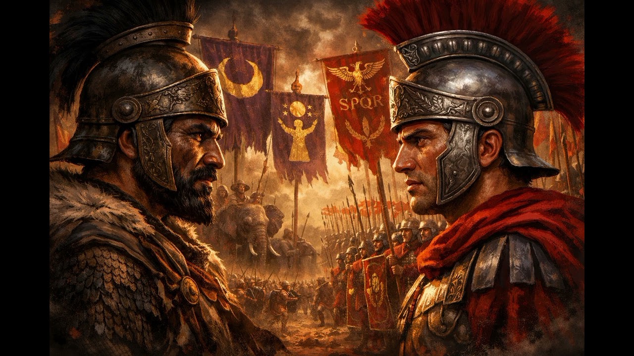 Elephant and Eagle-Hannibal and Scipio #historicalmetal 