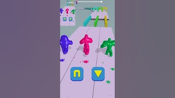 Blob Shifter 3D 👌✅💪 #shorts #funnygame #viral