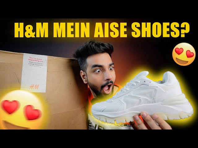 H&M simpsons sneakers @999 : r/IndiaThriftStore