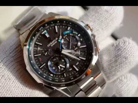 CASIO OCW-G1000-1A2JF - YouTube