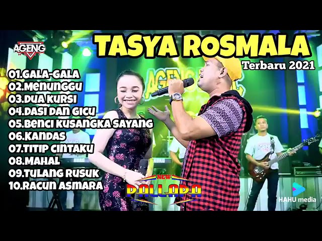 TASYA ROSMALA ft BRODIN NEW PALLAPA | GALA GALA, MENUNGGU, Dangdut Koplo Terbaru 2022 class=