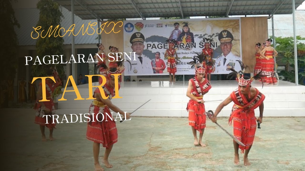 TARIAN KAWIN MASUK ADAT ALOR#pagelaranseni#SMANSIX