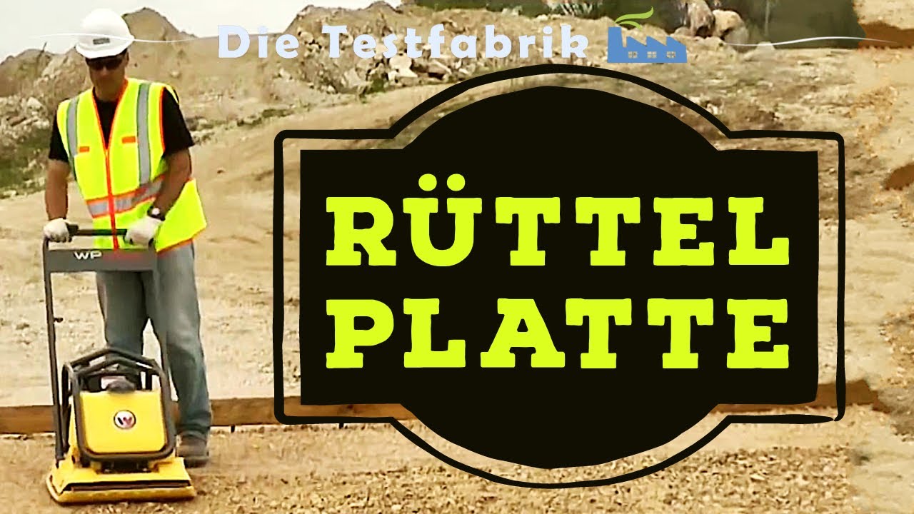 💓 Rüttelplatte Test (2024) – 🏆 Der beste Rüttler 