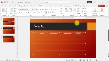 How to indent bullet points in PowerPoint table