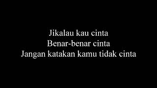 Lirik lagu cinta buta ofer