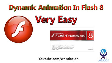 How To Create a Dynamic Animation in Flash 8 in Hindi [HINDI / URDU]