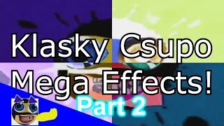 Klasky Csupo Mega Effects Part 2