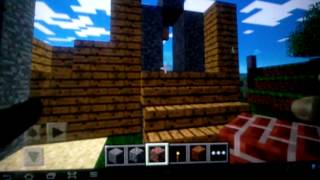 NINJA WARRIOR IN MINECRAFT PE screenshot 4