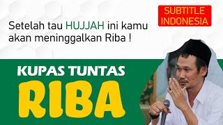 Kupas Tuntas Perbandingan Riba dengan Jual Beli (Gus Baha Subtitle Indonesia)