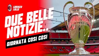 ANALISI TATTICA DI MILAN ROMA + DUE BELLE NOTIZIE IN UNA GIORNATA UN PO' COSI... #milannews