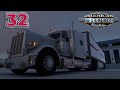 Едут фрукты по Канзасу | American Truck Simulator (1.49)