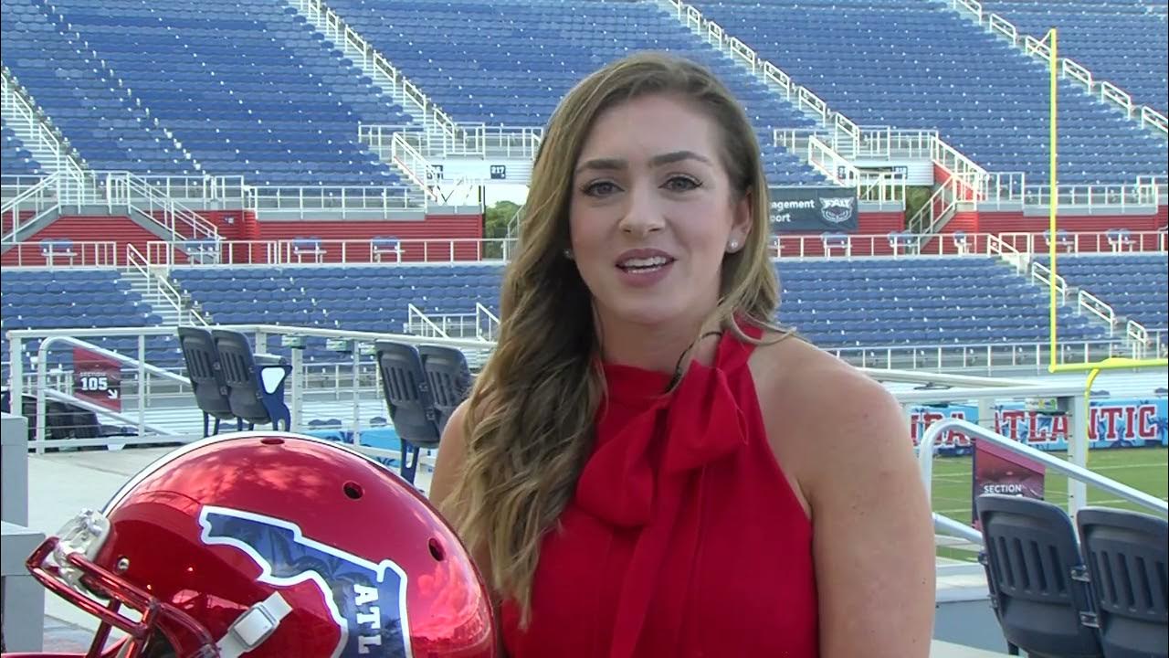 FAU Football Season Ticket Holder Stories Emily Lawless Paradise
