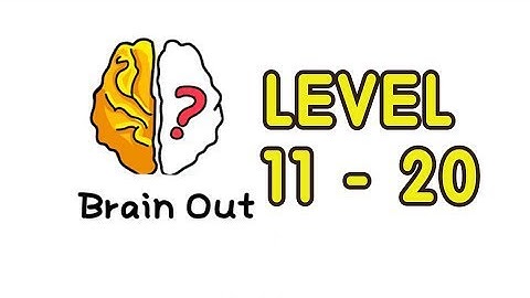 Brain Out Solutions all levels walkthrough level 11 -20 part 2 #BRAINOUT #LEGENDGAMING @LEGENDGAMING