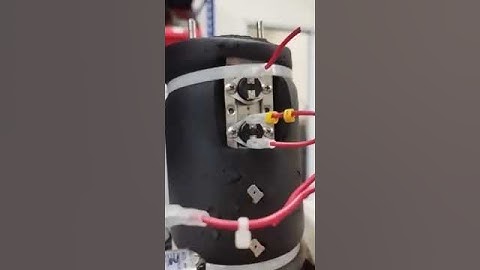 hướng dẫn cách xử lý role bầu nóng khi nước ra nhưng không nóng