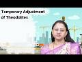 Temporary Adjustments Theodolites by Dr. Praveena Rao
