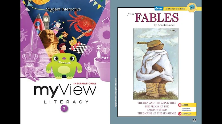 from Fables - myView 2nd Grade, Unit 3, Week 1 - Read Along - DayDayNews