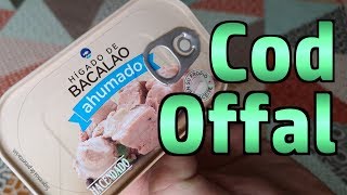 Smoked Cod Liver - Weird Stuff In A Can #106