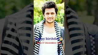 Happy Birthday Riteish Ji Born 17 December 1978
