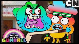 Gumball | Finding The Secret Society | The Society | Cartoon Network