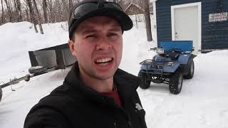 Suzuki Quadrunner VS KingQuad Differences. WALK AROUND