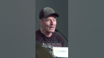 Bryan Cranston knows how to cook Crystal Meth