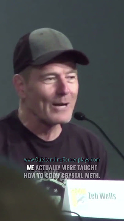 Bryan Cranston tahu cara memasak Crystal Meth