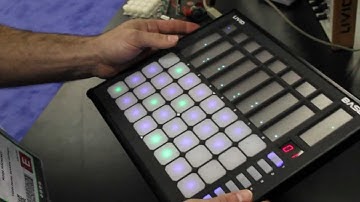 Livid Base | First Look at NAMM 2013