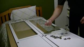 OXBERG door installation on IKEA BILLY bookcase This is my cheesy video of a oxberg door installation. sorry my camera doesn