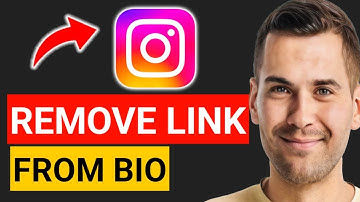How Remove Link From Instagram Bio