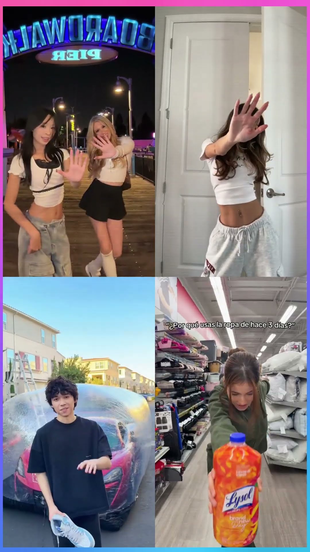 Amelia x Janice x Asher x Andre #shorts #dance #tiktok