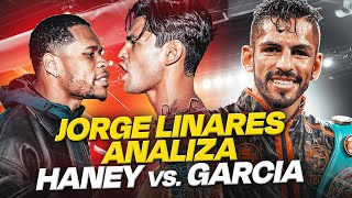 Ha estado en el ring con Devin Haney... el ex campeón, Jorge Linares, analiza Haney vs García