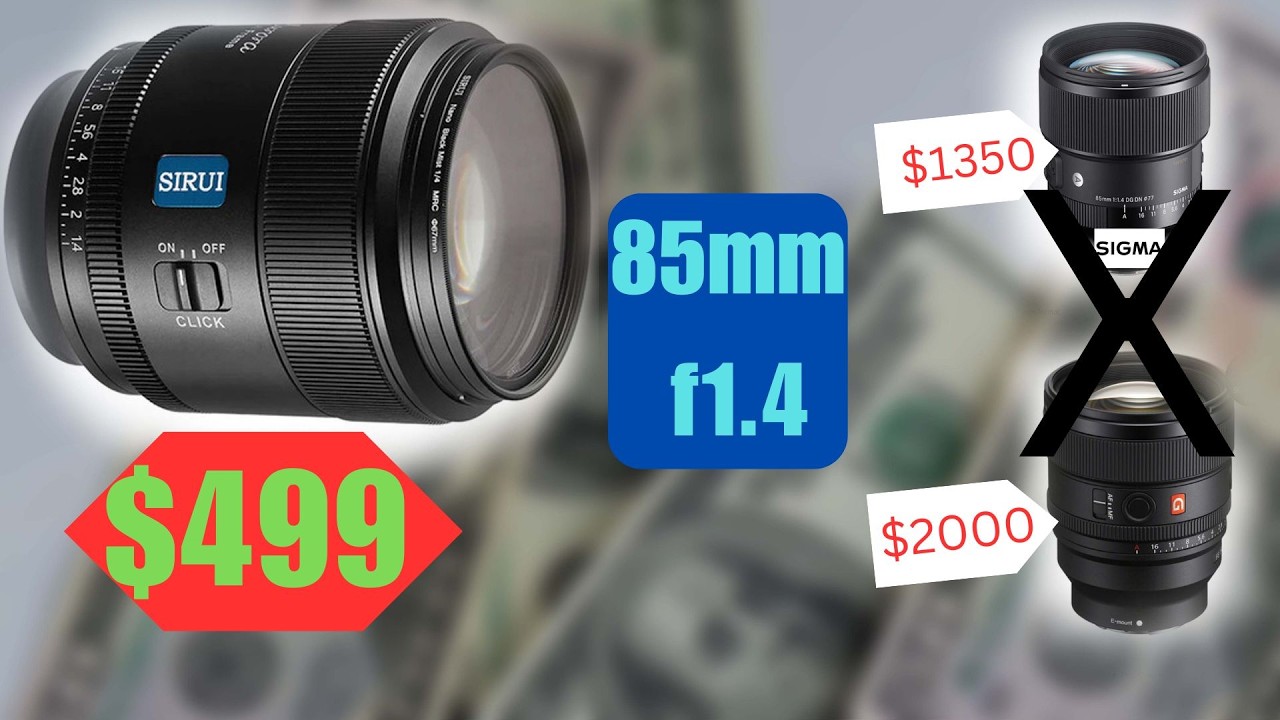 The Sirui Aurora 85mm f 1.4 -Is it a High Quality Affordable