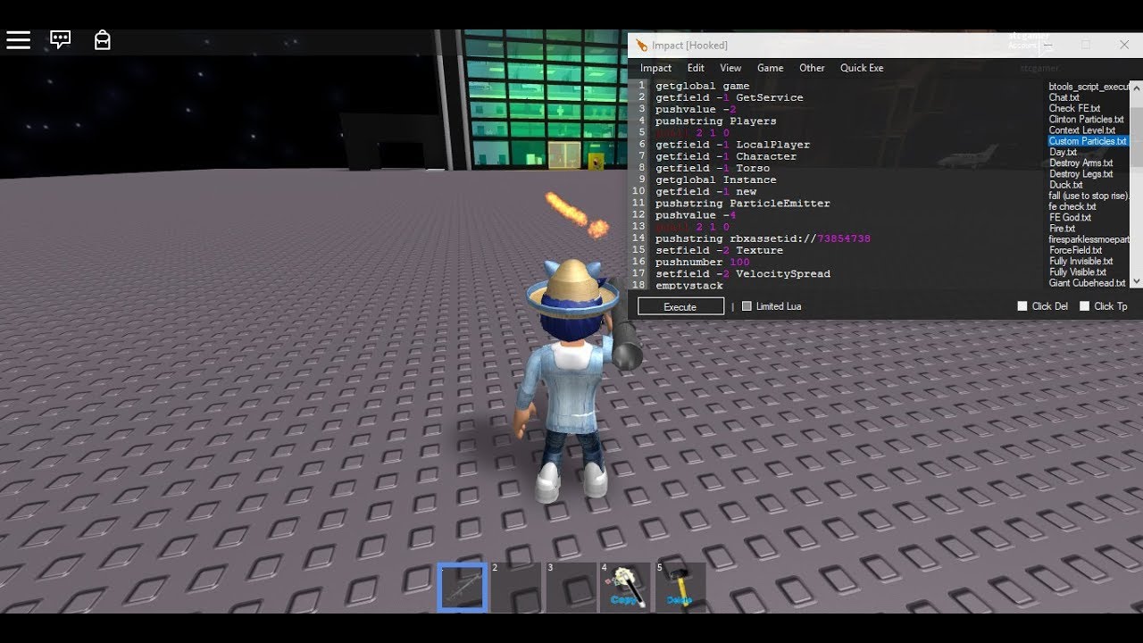 New Roblox Mod Menu Exploit Impact Download - 