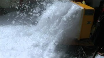 SFFECO   Foam Generator Demo