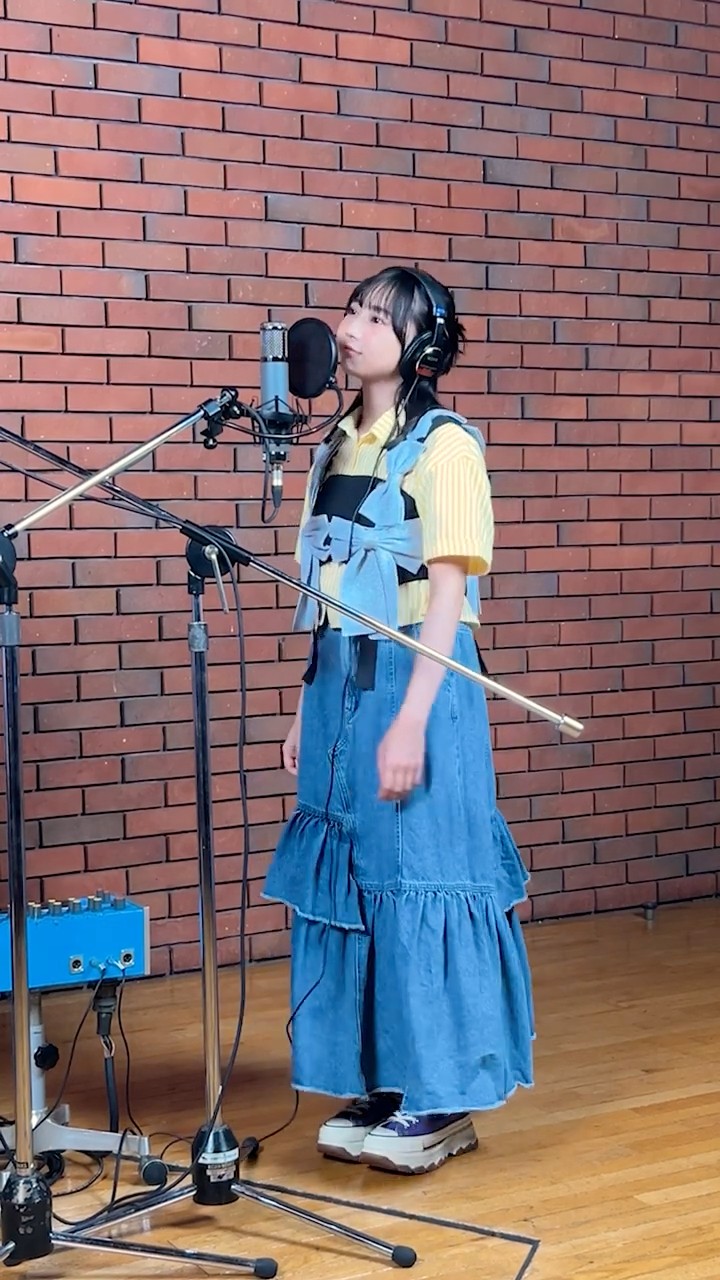 矢野妃菜喜 さん「1・2・3」全身歌唱風景をお届け♬ #CrosSing #クロス