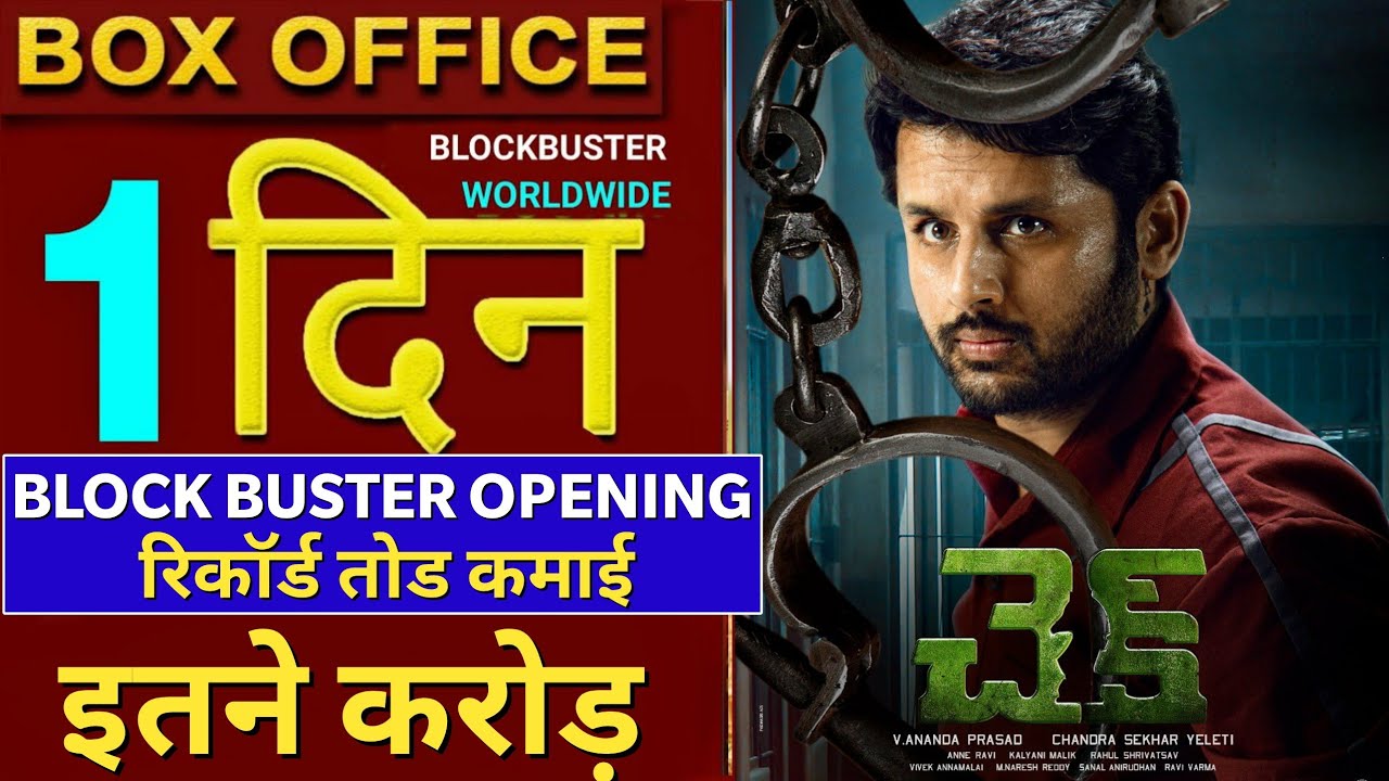 Check Hindi Box Office Collection, Nithin, Rakul Preet Singh, Priya Prakash,Check 1st Day Collection