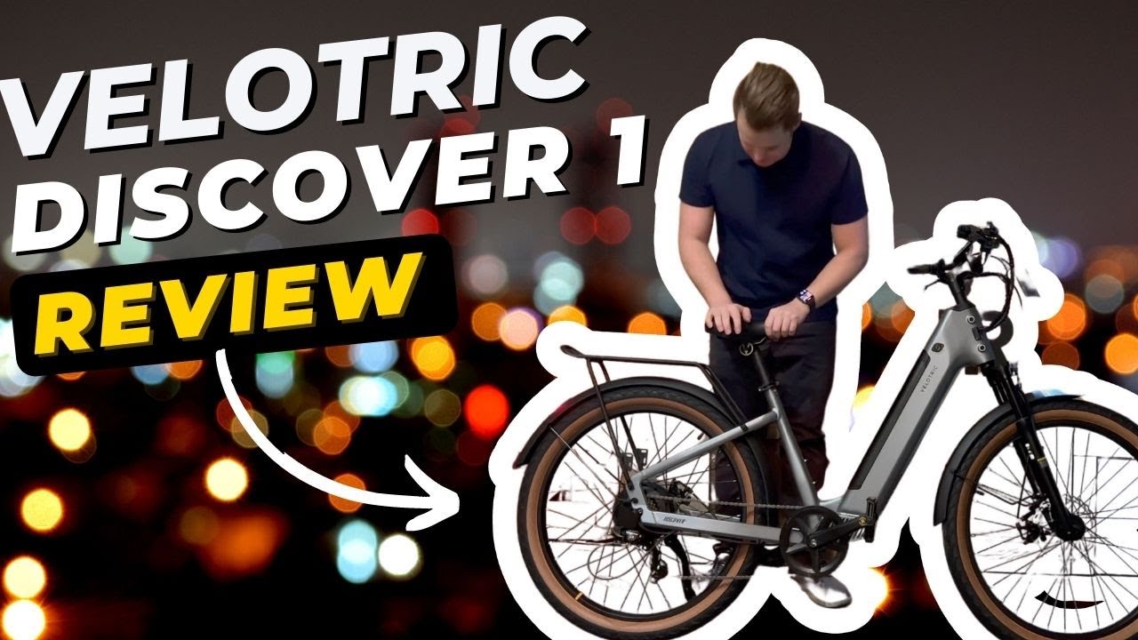 Velotric Discover 1 electric bike review: Accessibly built, attractively  priced