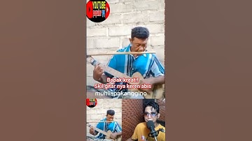 Thumbnail of amazing guitar skills #youtubeshorts #viralvideos #shorts #song #good