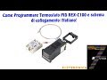 Come Programmare Termostato PID REX C100 e schema di collegamento (Italiano)
