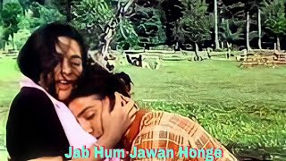 Jab Hum Jawan Honge (Love Song) HD - Betaab 1983 | Lata Mangeshkar, Shabbir Kumar