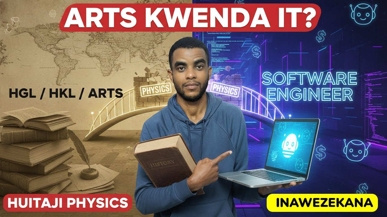 Jinsi ya Kusoma IT na Kuwa Engineer (Hata Kama Ulisoma Masomo ya Arts)