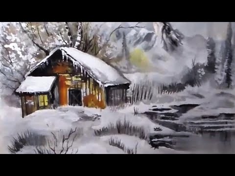 Video: Ինչպես նկարել ձմեռային լանդշաֆտը