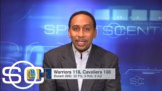 Stephen A. Smith says Cavs need 'major change' in order to beat Warriors | SportsCenter | ESPN