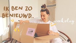 Ik kreeg een MYSTERY VINTAGE BOX.. | weekvlog ✨